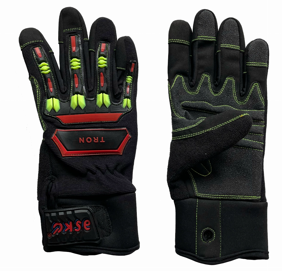 451055 Techn. Einsatzhandschuh Tron schwarz.